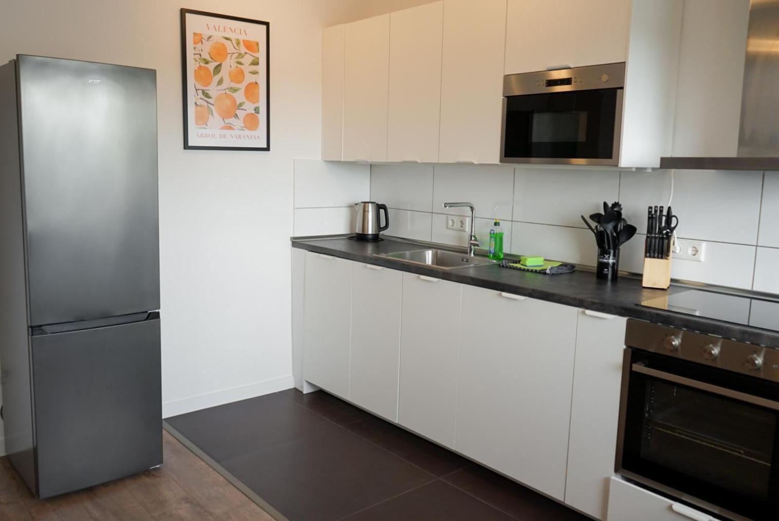 Moeblierte 3-Zimmer-Wohnung Nahe Duesseldorf In Duisburg-Sued Eksteriør bilde