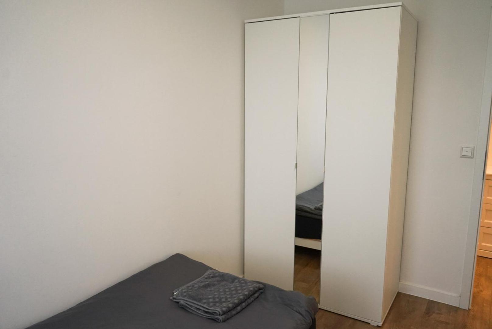 Moeblierte 3-Zimmer-Wohnung Nahe Duesseldorf In Duisburg-Sued Eksteriør bilde